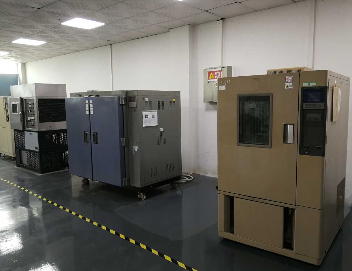 紫外线老化测试